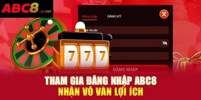 Đăng nhập ABC8 tạo cơ hội khám phá game hấp dẫn